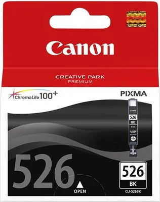 Produktbild von Canon CLI-526 BK Druckerpatrone 1 Stück(e) Original Foto schwarz