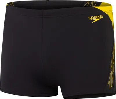 Produktbild von Speedo Hyperboom Badehose Herren chlorbeständig, Farbe:Schwarz, Größe:6