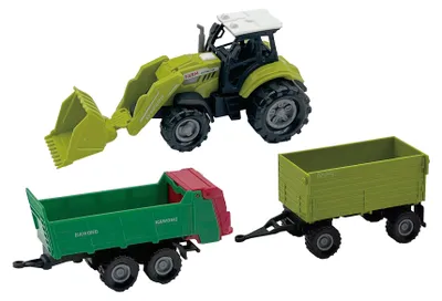 Produktbild von Traktor mit Zubehör mit Licht und Ton