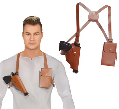 Produktbild von Guirca Schulterholster Mit Patronentasche Und Tasche    One Size
