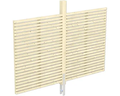 Produktbild von Rückwand Rhombus SKAN HOLZ 291 x 160 cm natur