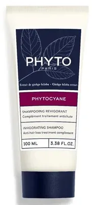 Productafbeelding van Phyto, Phytocyane, haarshampoo, tegen haaruitval, 100 ml