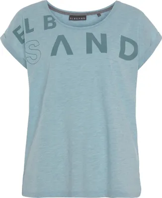 Produktbild von Elbsand T-Shirt Leila türkis Größe XL
