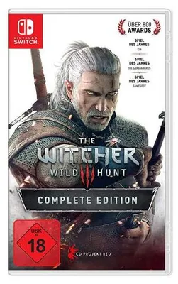 Produktbild von CD Projekt The Witcher 3: Wild Hunt - Edition Complète, Nintendo Switch, M (Reif), Physische Medien