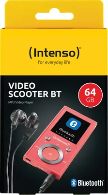 Image de Intenso MP3 Videoplayer 1,8" Video Scooter BT 64GB Pink