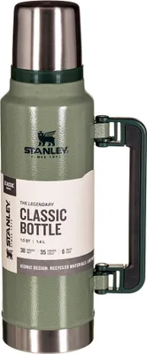 Obrázok produktu pre Stanley Classic Legendary Thermosflasche Edelstahl 1.4L - Thermos Hält 40 Stunden Heiß oder Kalt - Edelstahl Thermoskanne - BPA-Frei - Spülmaschinenfest - Hammertone Green