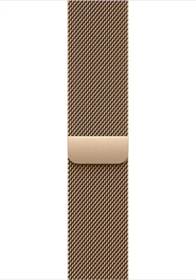 Produktbild von Apple MGJ54ZM/A Intelligentes tragbares Accessoire Band Gold Edelstahl
