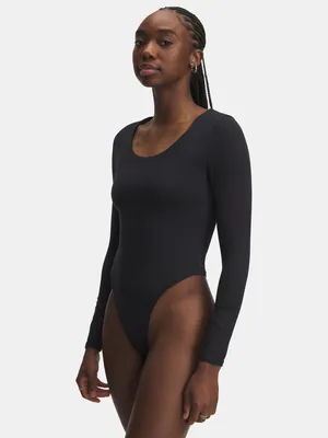 Produktbild von Under Armour UA Motion Bodysuit für Damen – Schwarz MD