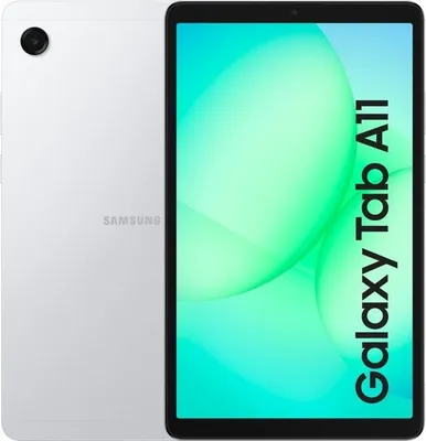 Zdjęcie produktu dla Tablet Samsung Galaxy Tab A11, 8.7 cala, 4 GB RAM, 64 GB, Wi-Fi, Srebrny