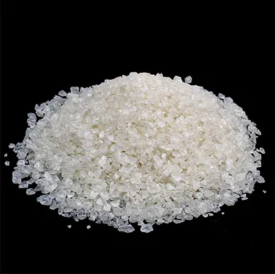 Produktbild von Glassteine 2mm-4mm Perlmutt 2kg Deko Streudeko Hochzeit Basteln Tischdeko glänzend