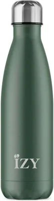 Produktbild von Thermoskanne 0.5L, Edelstahl, Pulverbeschichtet Rot - IZY | Original Collection