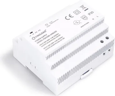 Produktbild von KOLORENO Yingjiao DIN Schienen Netzteil - 24V 150W, 6.25A IP20 - 92x105x58mm