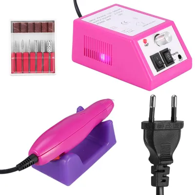 Produktbild von Professionelles elektrisches Nagelmaschinenfeile-Maniküre-Pediküre-Schleifbohrset 02#