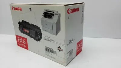 Produktbild von Canon FX-6 Tonerkartusche 1559A003[AA] Schwarz für Canon LaserClass 3175