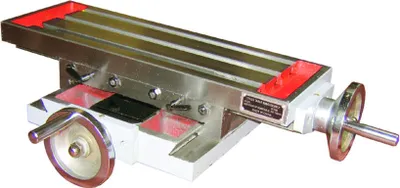 Produktbild von Holzmann Kreuztisch ZX7020, Tischgröße 490x165mm, Verfahrweg längs 230mm quer 110mm