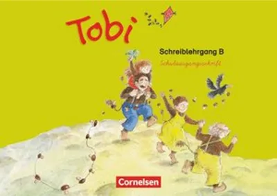 Immagine prodotto di Tobi-Fibel Schreiblehrgang B in Schulausgangsschrift. Neubearbeitung