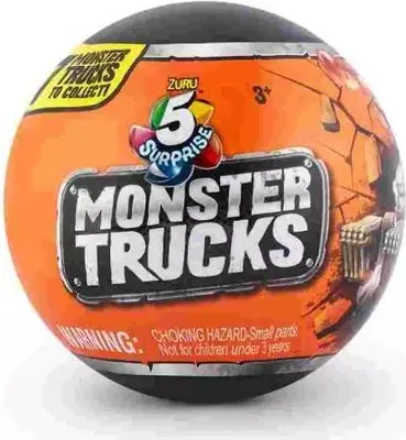 Zdjęcie produktu dla EPEE Niespodzianek 5! MONSTER TRUCK 04245