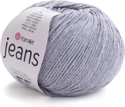 Produktbild von Yarn Art Jeans 46 Grey Strickgarn