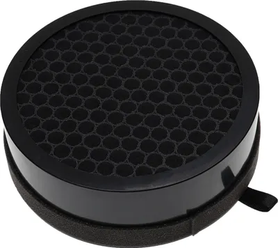 Produktbild von vhbw 2x Luftilter kompatibel mit i@home Air Purifier KJ65F-A1, KJ65F Luftreiniger - Kombifilter Vorfilter + HEPA + Aktivkohle