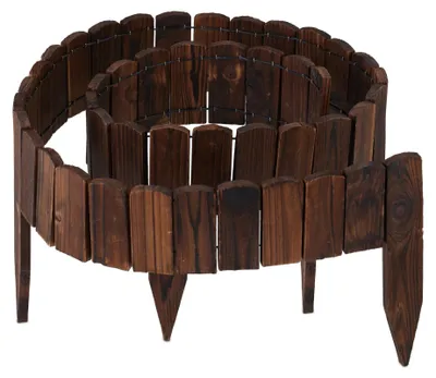 Produktbild von Garteneinfassung aus Holz, flexibel, witterungsbeständig