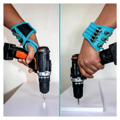 Produktbild von Werkzeuggürtel für das Handgelenk mit Magneten