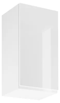 Produktbild von Glanzia Hängeschrank 40 cm G40-P – Weiß Hochglanz – Rechts