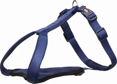 Produktbild von Trixie Premium Y-Geschirr - indigo - 65-80 cm/20 mm
