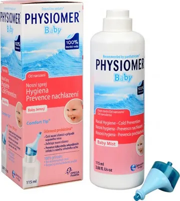 Produktbild von Physiomer Babypflasche, 115 ml