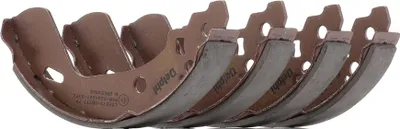 Produktbild von DELPHI Bremsbackensatz Trommelbremse Hinten für SUZUKI SWIFT IV (FZ, NZ) 200mm LS2073
