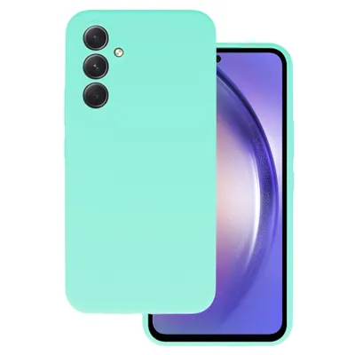 Obrázok produktu pre Silikónové Puzdro Lite Pre Samsung Galaxy A35 Mint