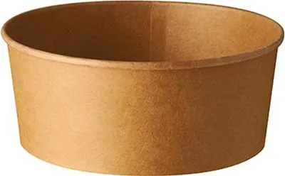 Immagine prodotto di PAPSTAR 87914 PAPSTAR insalatiera "pura", rotonda, 1.000 ml, marrone