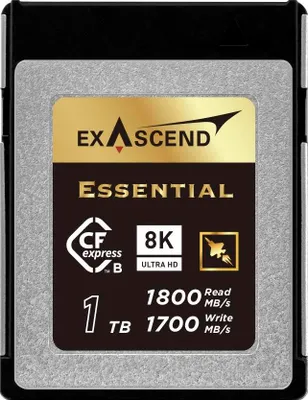 Obrázok produktu pre ExAscend Essential CFexpress B 1TB pamäťová karta