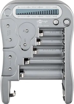 Produktbild von Wentronic MW 333, 9V, AA, AAA, C, D, Nein, 118 mm, 88 mm, 23 mm
