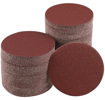 Produktbild von Schleifpapier, 100 Stück, Körnung 40, 125 mm