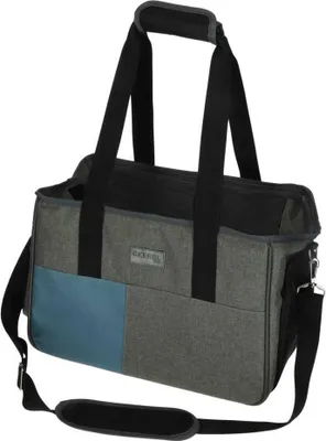 Produktbild von Tragetasche Vacation 40x20x27cm grau/blau