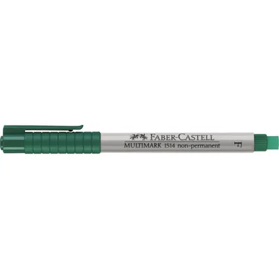 Immagine prodotto di Faber-Castell 151463 Marcatore CD MULTIMARK - non permanente, F, verde