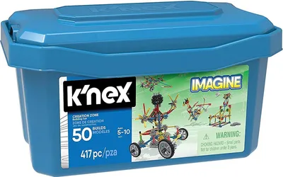 Image de K'nex Kit de construction Imagine Creation Zone - Jouets de construction fantaisie