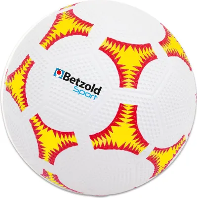 Produktbild von Betzold Schulhof-Fußball, Farbe: gelb, Setgröße: 1 Stück