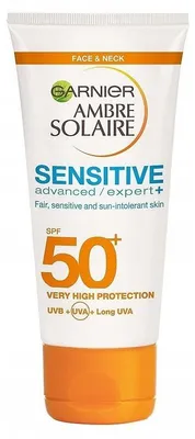 Zdjęcie produktu dla Krem Do Opalania Garnier Ambre Solaire 50 Spf 50 Ml