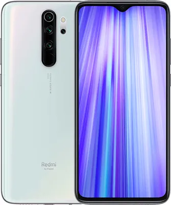 Produktbild von Xiaomi Redmi Note 8 Pro Weiß 128 GB