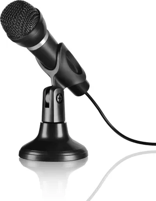Obrázek produktu pro SPEEDLINK CAPO, Mikrofon na karaoke, Kabel, 3,5 mm (1/8"), Černá, 2 m, Krabice
