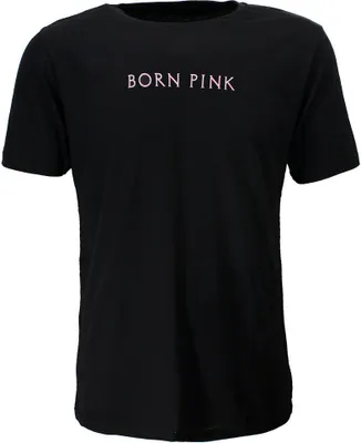 Produktbild von BlackPink - "Born Pink" T-Shirt für Herren/Damen Uni RO4001 (L) (Schwarz)