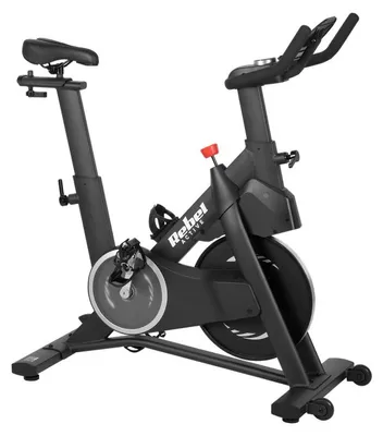 Obrázok produktu pre Domáci rotoped – cvičebný bicykel na posilňovanie v interiéri, s nastaviteľným sedadlom a LCD displejom