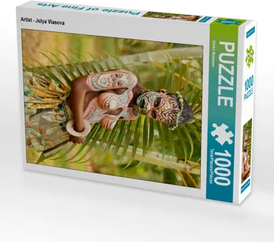 Produktbild von CALVENDO Puzzle Artist - Julya Vlasova | 1000 Teile Lege-Größe 64x48cm Foto-Puzzle für glückliche Stunden