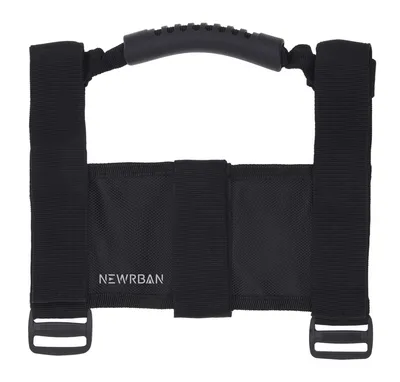 Produktbild von NEWRBAN E-SCOOTER HANDLE STRAP Transportgriff für Scooter, Tragegriff, Schwarz, 100 kg, 40 mm, 240 mm, 100 mm