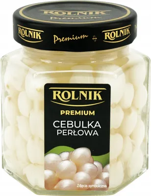 Obrázok produktu pre Prémiová nakladaná cibuľa 295 g v slanom náleve