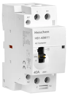 AC-Schutzschalter 40A 2-polig 1NO 1NC DIN-Schiene