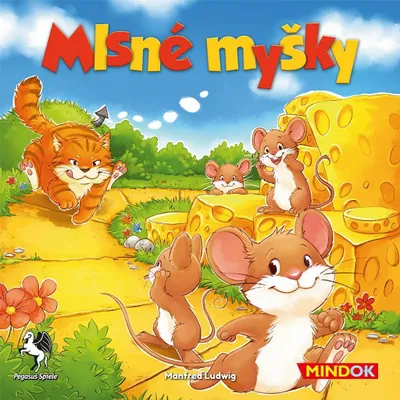 Immagine prodotto di Mindok Mlsné myšky