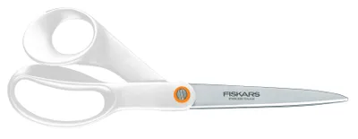 Produktbild von Fiskars FF Universalschere, 21 cm, weiß, 1020412