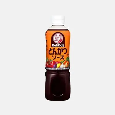 Produktbild von Bull-Dog japanische Tonkatsu Sauce 500ml | Würzsauce für Schnitzel japanischer Art